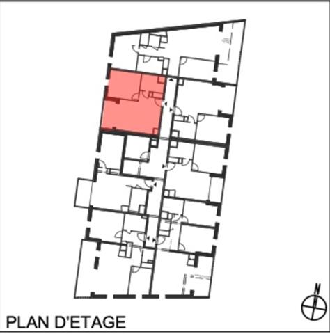💎 Appartement à vendre 2 pièces COURNON D'AUVERGNE (63) Votre Pied-à-Terre Élegant : T2 Lumineux avec Terrasse en Cœur de Ville
