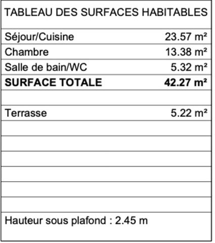 💎 Appartement à vendre 2 pièces COURNON D'AUVERGNE (63) Votre Pied-à-Terre Élegant : T2 Lumineux avec Terrasse en Cœur de Ville