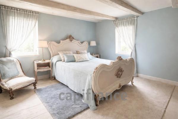 Longère de caractère avec 4 chambres et un studio/gite, secteur Beaulieu sur Dordogne