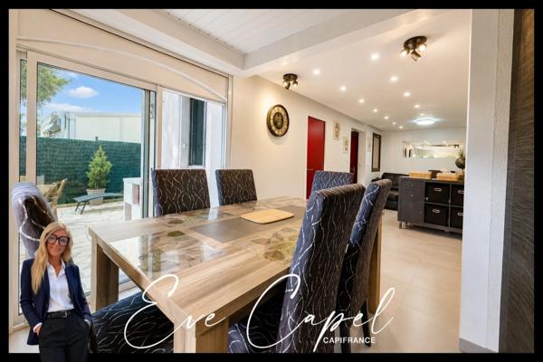 Appartement à vendre 3 pièces LE CAP D'AGDE (34), Rez de jardin, Secteur pinede proche tennis et village naturiste, 2 chambres + Parking