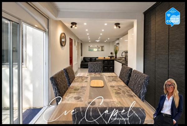 Appartement à vendre 3 pièces LE CAP D'AGDE (34), Rez de jardin, Secteur pinede proche tennis et village naturiste, 2 chambres + Parking