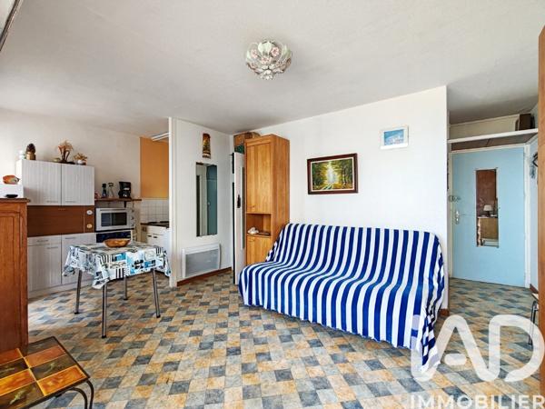 Studio à vendre 23,05 m² Saint-Hilaire-de-Riez