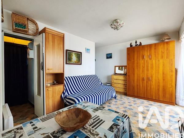 Studio à vendre 23,05 m² Saint-Hilaire-de-Riez