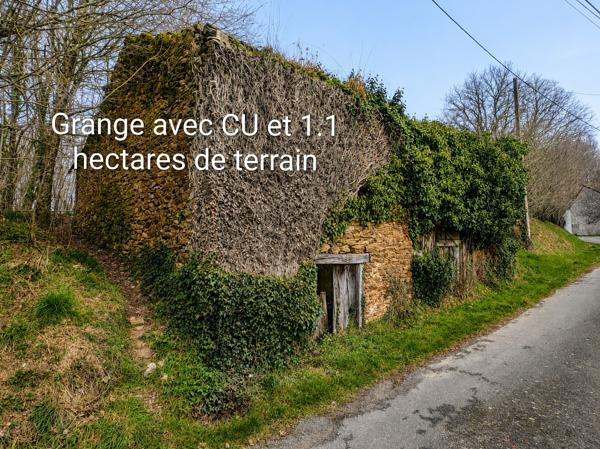 Grange à vendre à Dournazac (87230) - Haute-Vienne