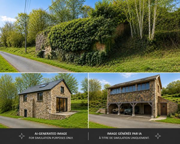 Grange à vendre à Dournazac (87230) - Haute-Vienne