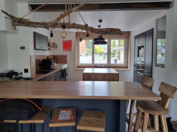 *** Maison rénovée avec jardin – à découvrir sans attendre !***