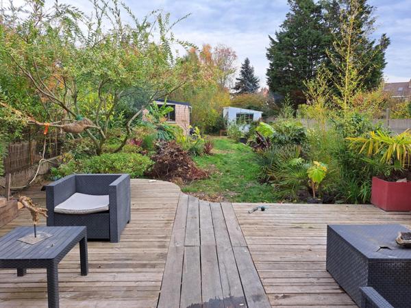 *** Maison rénovée avec jardin – à découvrir sans attendre !***