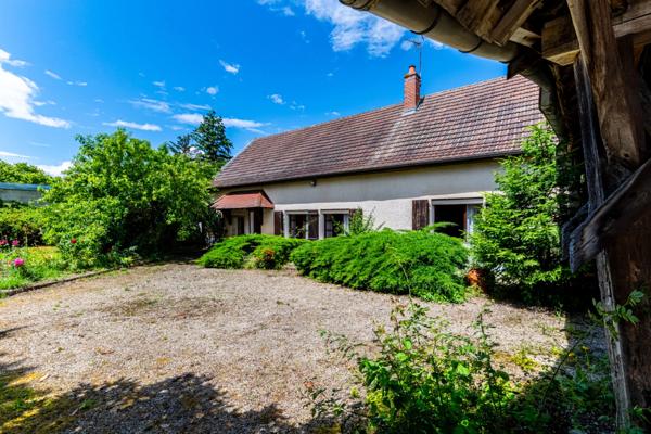 Maison à vendre 5 pièces COUTERNON (21)