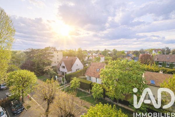 Appartement à vendre 3 pièces 56,15 m² Maisons-Laffitte