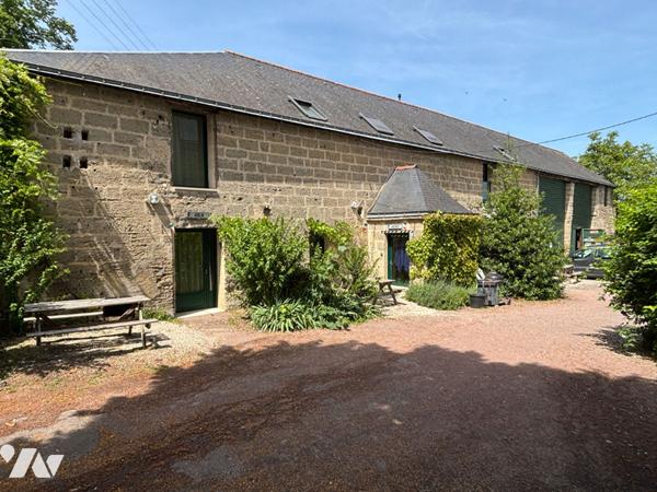 A vendre ensemble immobilier de charme avec activité touristique.