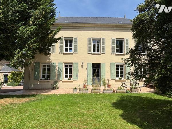 A vendre ensemble immobilier de charme avec activité touristique.