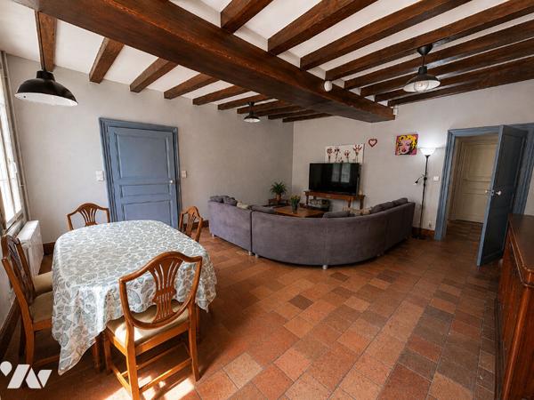 A vendre ensemble immobilier de charme avec activité touristique.