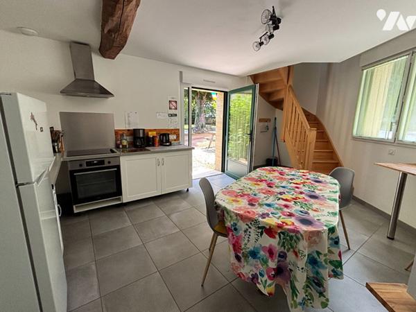 A vendre ensemble immobilier de charme avec activité touristique.