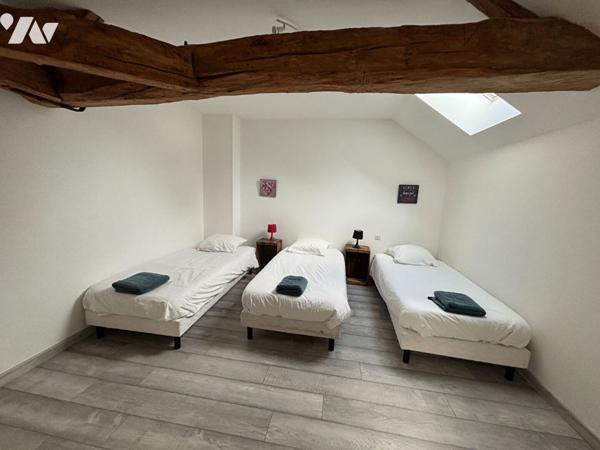 A vendre ensemble immobilier de charme avec activité touristique.