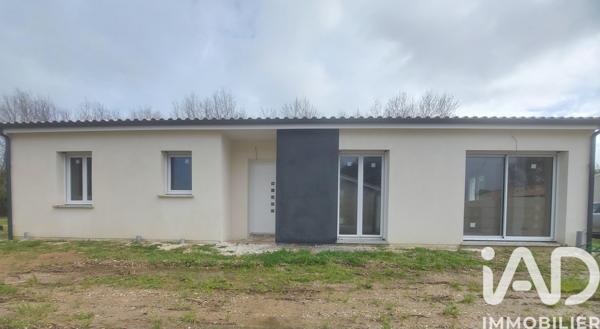 Maison à vendre 4 pièces 93,48 m² Lesparre-Médoc
