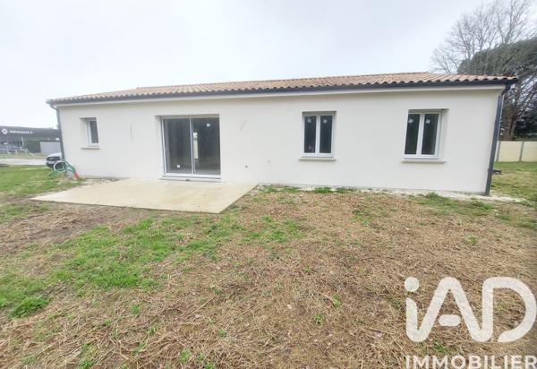 Maison à vendre 4 pièces 93,48 m² Lesparre-Médoc