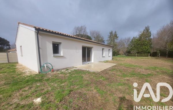 Maison à vendre 4 pièces 93,48 m² Lesparre-Médoc