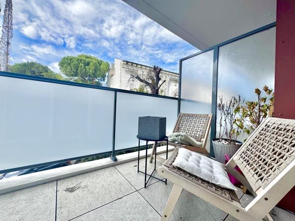 Antibes (06600) ANTIBES COMBES 2P DE 2014 calme proche toutes commodités