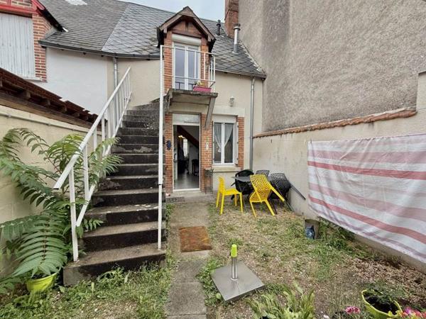 Maison à vendre |  Romorantin-Lanthenay |  3 pièces | 55 m²
