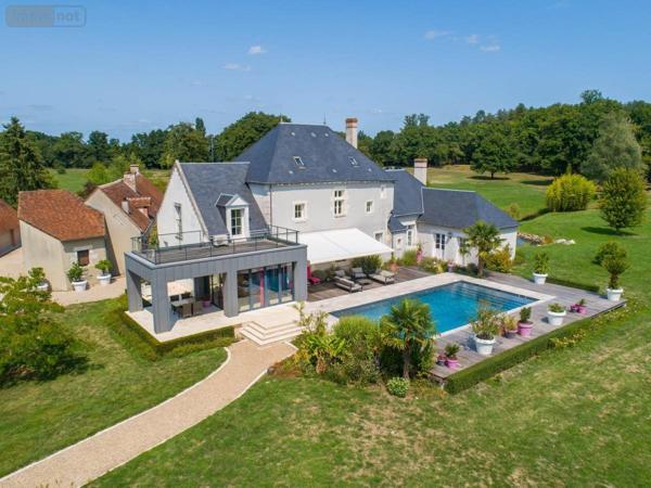 Maison à vendre à Pruniers-en-Sologne dans le Loir-et-Cher (41200), ref : 41033-1717