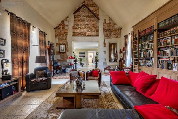 Maison à vendre à Pruniers-en-Sologne dans le Loir-et-Cher (41200), ref : 41033-1717