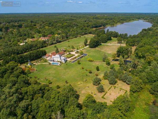 Maison à vendre à Pruniers-en-Sologne dans le Loir-et-Cher (41200), ref : 41033-1717