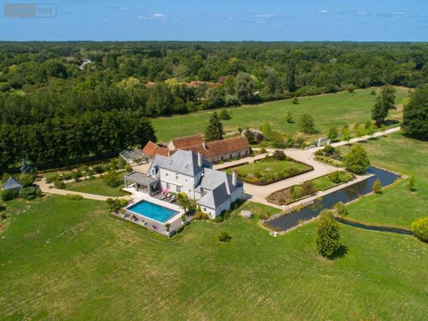 Maison à vendre à Pruniers-en-Sologne dans le Loir-et-Cher (41200), ref : 41033-1717