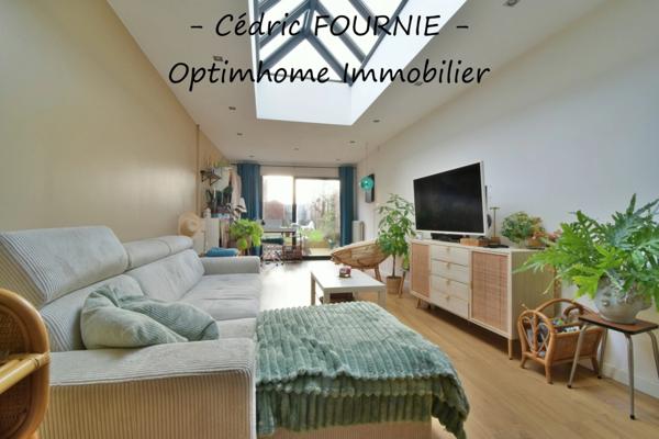 Maison familiale 4 pièces – 3 chambres – Jardin Sud-Ouest – Aucun travaux – Accès rapide Lille