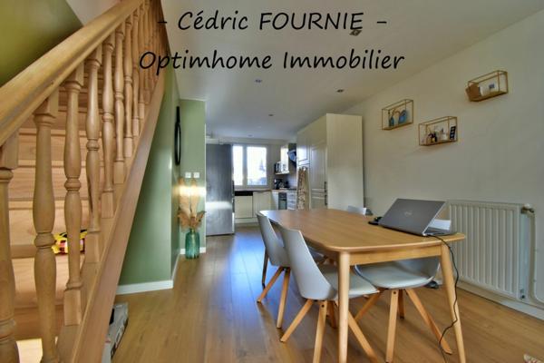 Maison familiale 4 pièces – 3 chambres – Jardin Sud-Ouest – Aucun travaux – Accès rapide Lille
