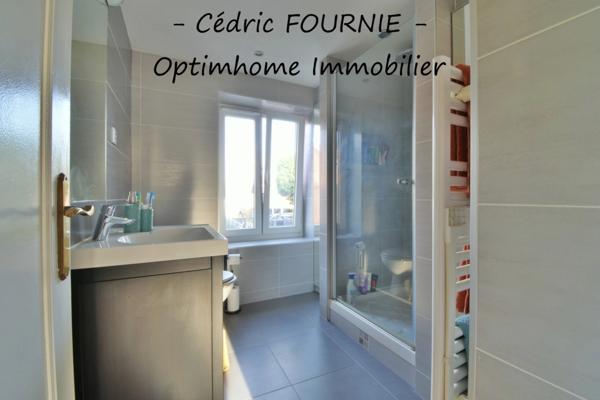 Maison familiale 4 pièces – 3 chambres – Jardin Sud-Ouest – Aucun travaux – Accès rapide Lille