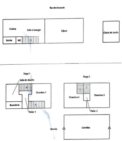 Maison familiale 4 pièces – 3 chambres – Jardin Sud-Ouest – Aucun travaux – Accès rapide Lille