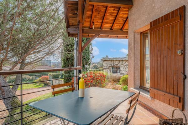 Secteur Saint Martin - maison individuelle 5P de 118,45 m² - annexe à fort potentiel