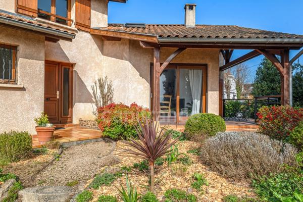 Secteur Saint Martin - maison individuelle 5P de 118,45 m² - annexe à fort potentiel