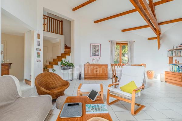 Secteur Saint Martin - maison individuelle 5P de 118,45 m² - annexe à fort potentiel