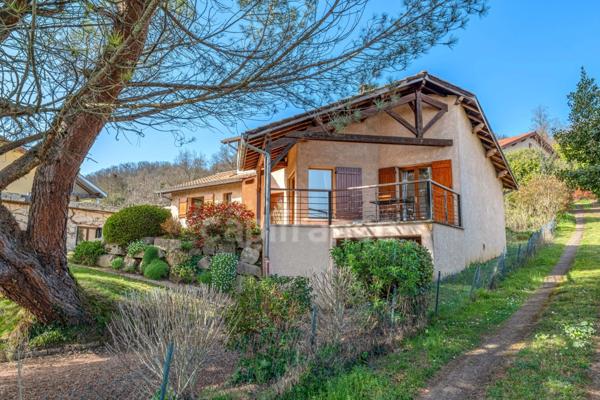 Secteur Saint Martin - maison individuelle 5P de 118,45 m² - annexe à fort potentiel