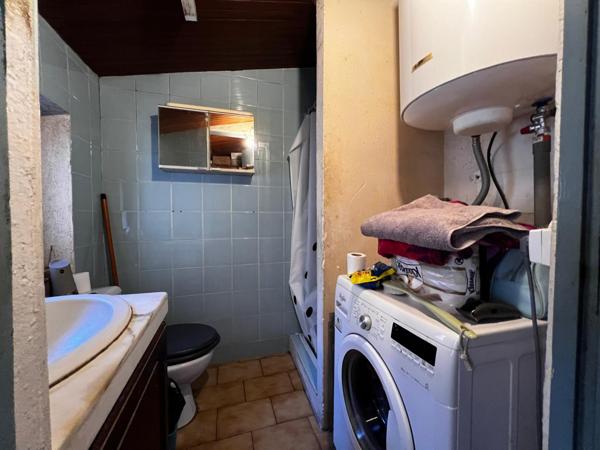 Immeuble de 3 lots d'habitation + annexe