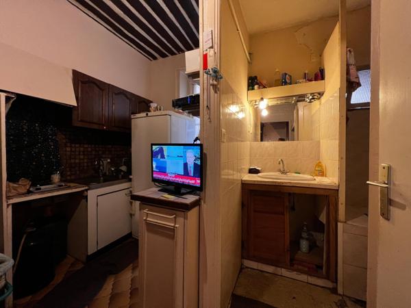 Immeuble de 3 lots d'habitation + annexe