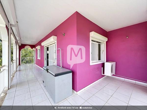 DPT GUYANE, à vendre CAYENNE Maison T4 de 116 m2 sur un terrain de 2 033 m2