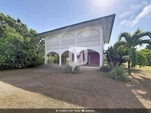 DPT GUYANE, à vendre CAYENNE Maison T4 de 116 m2 sur un terrain de 2 033 m2