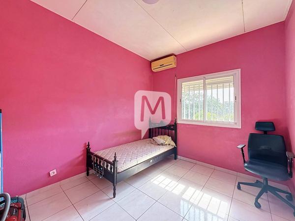 DPT GUYANE, à vendre CAYENNE Maison T4 de 116 m2 sur un terrain de 2 033 m2
