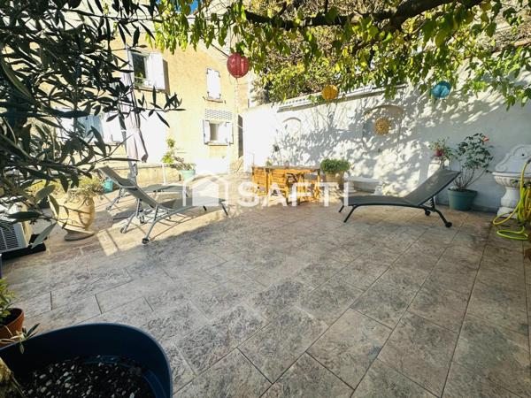 Maison au cœur de Montagnac-Montpezat