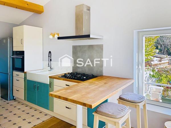 Maison au cœur de Montagnac-Montpezat