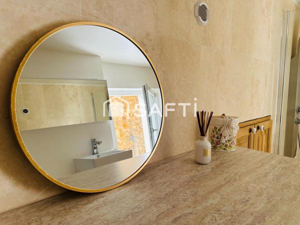 Maison au cœur de Montagnac-Montpezat