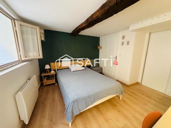 Maison au cœur de Montagnac-Montpezat