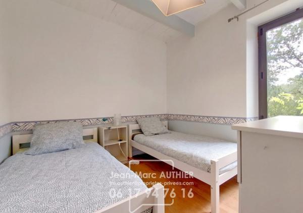 Propriété de charme, 212 m2, 6 chambres, piscine chauffée sur 6774 m2