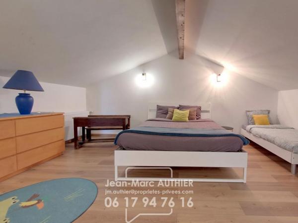 Propriété de charme, 212 m2, 6 chambres, piscine chauffée sur 6774 m2