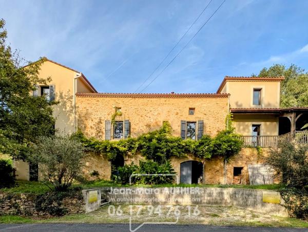 Propriété de charme, 212 m2, 6 chambres, piscine chauffée sur 6774 m2