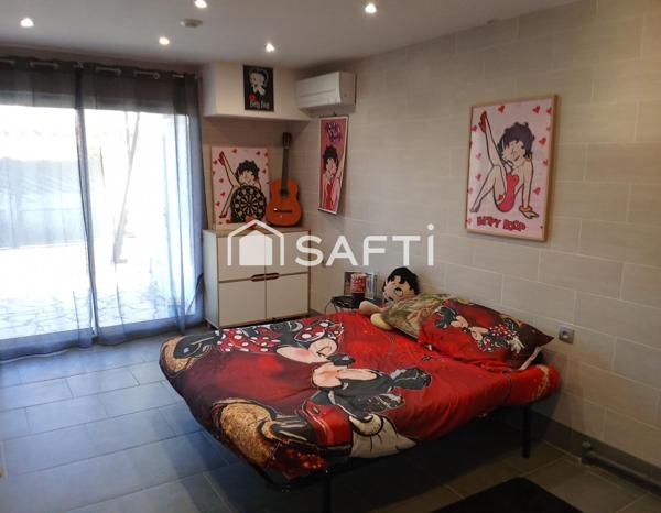 Superbe villa de 197.45 m² répartie sur deux étages, comportant cinq suites.