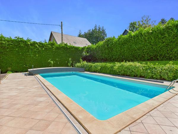 Maison de caractère avec piscine – Quartier Saint-Léonard, Honfleur