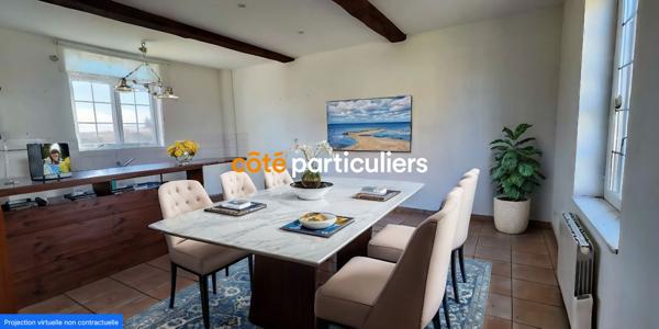 Vente Maison120 m² - 6 Pièces - MEZIDON VALLEE D AUGE (14270)